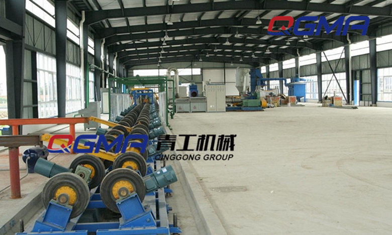 尊龙凯时人生就是搏钢管抛丸机助力于中国石化自然气项目