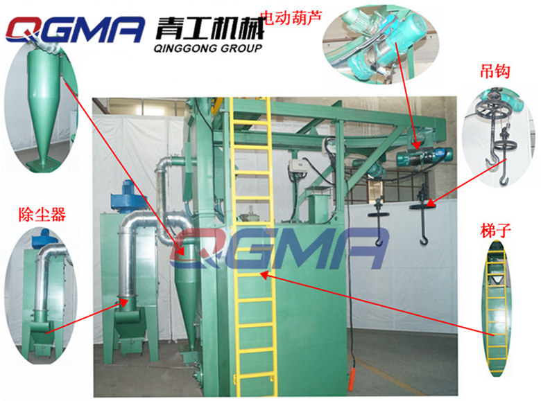 抛丸机?漏油的缘故原由及清静操作要领