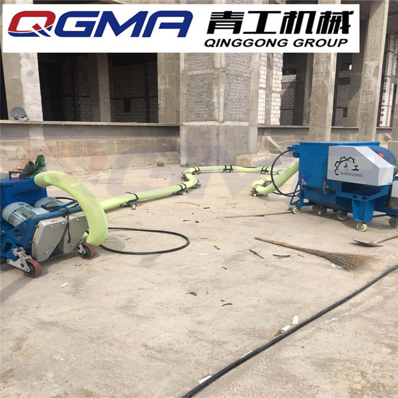 怎样准确的使用路面抛丸机并提高事情效率？我们一起来看看吧