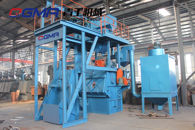 履带式抛丸机在事情时应该注重什么