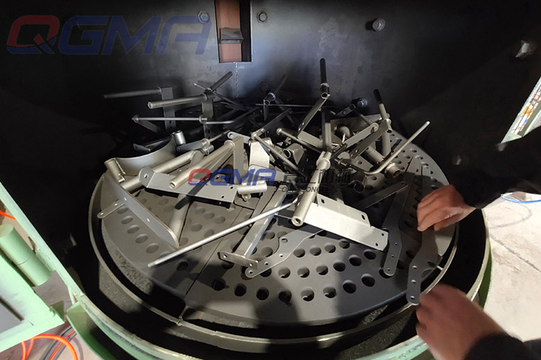 转台抛丸机的优点有哪些？