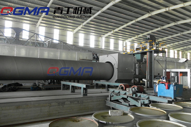 钢管外壁除锈机