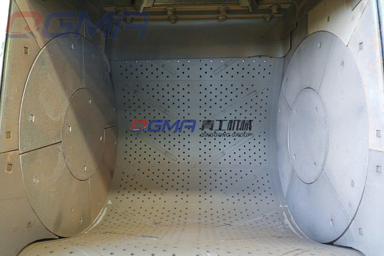 QG326履带式抛丸机使用一段时间后怎样举行调解？