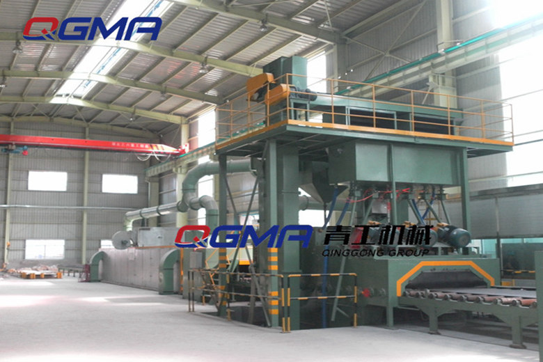 钢板防腐抛丸机作业前的检查