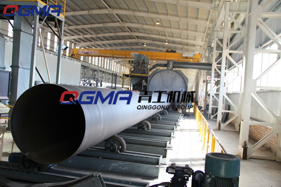 钢管抛丸机有什么作用，可以应用在哪些领域