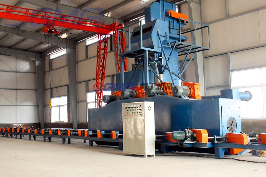 钢管内外壁抛丸机的装备特点