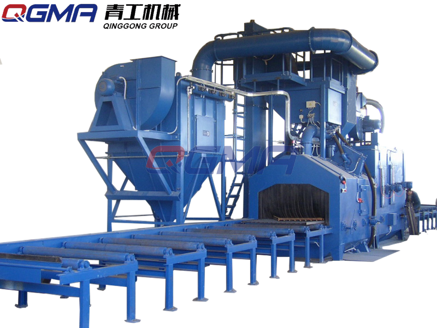 仓储货架通过式抛丸机生产厂家