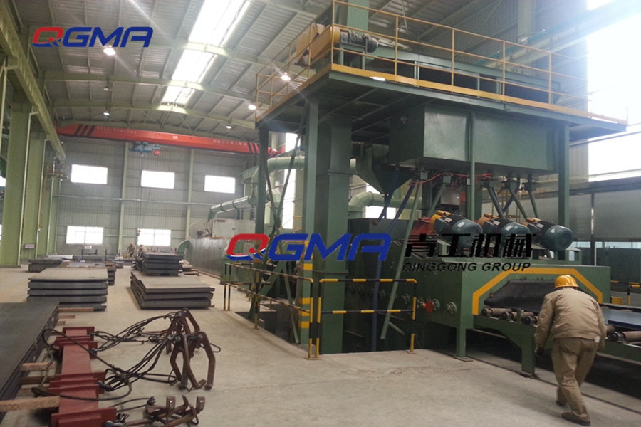 钢板外貌的锈渍应该选用什么装备举行抛丸处置惩罚