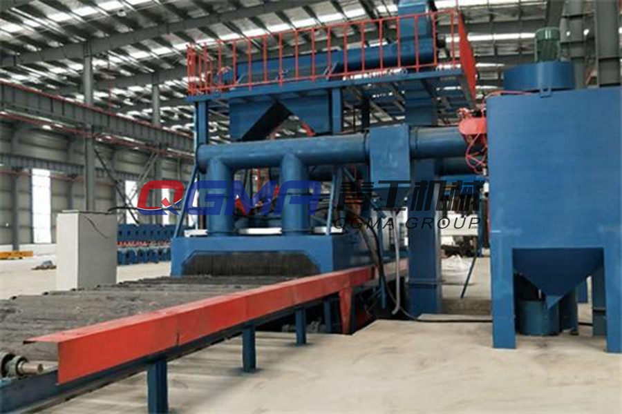 龙岩钢板整理除锈装备