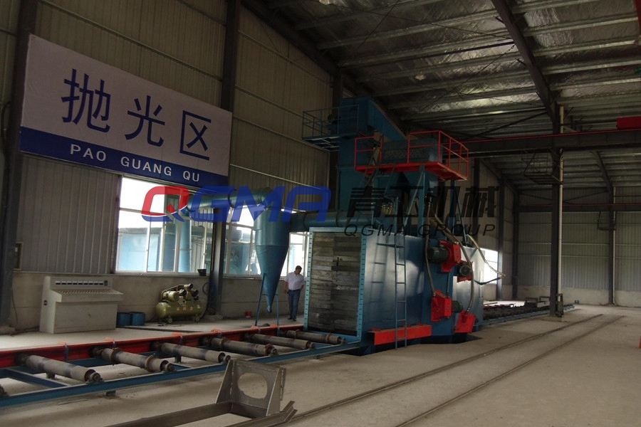 安康H型钢抛喷丸装备