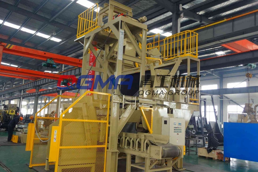 全自动滚筒式抛丸整理机