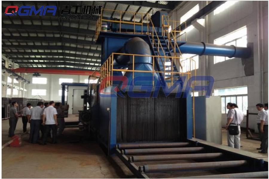 钢结构抛丸除锈机