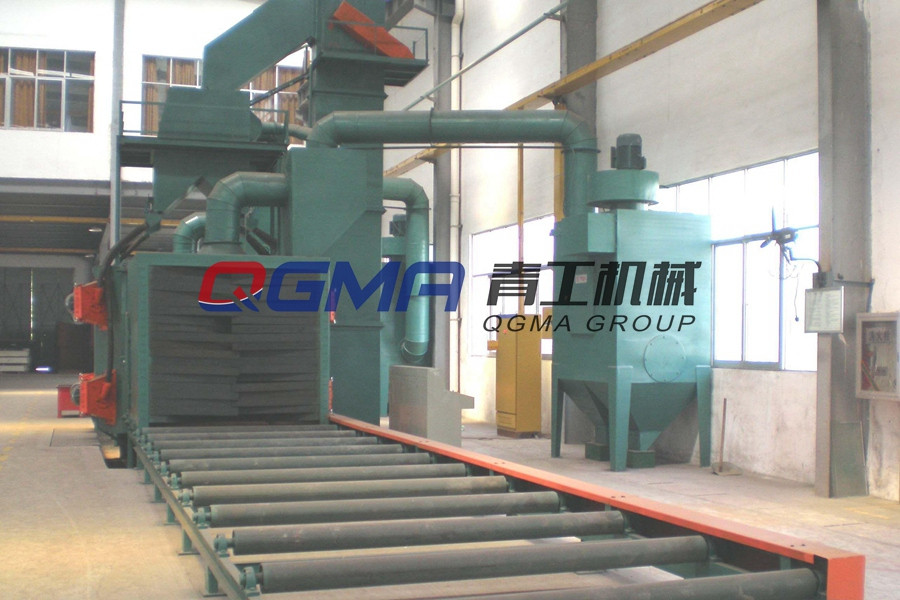 宠物笼子抛丸机是做什么用的？