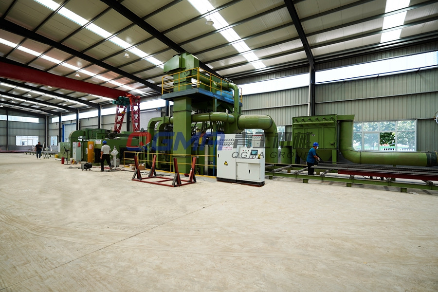 钢板_型钢预处置惩罚线