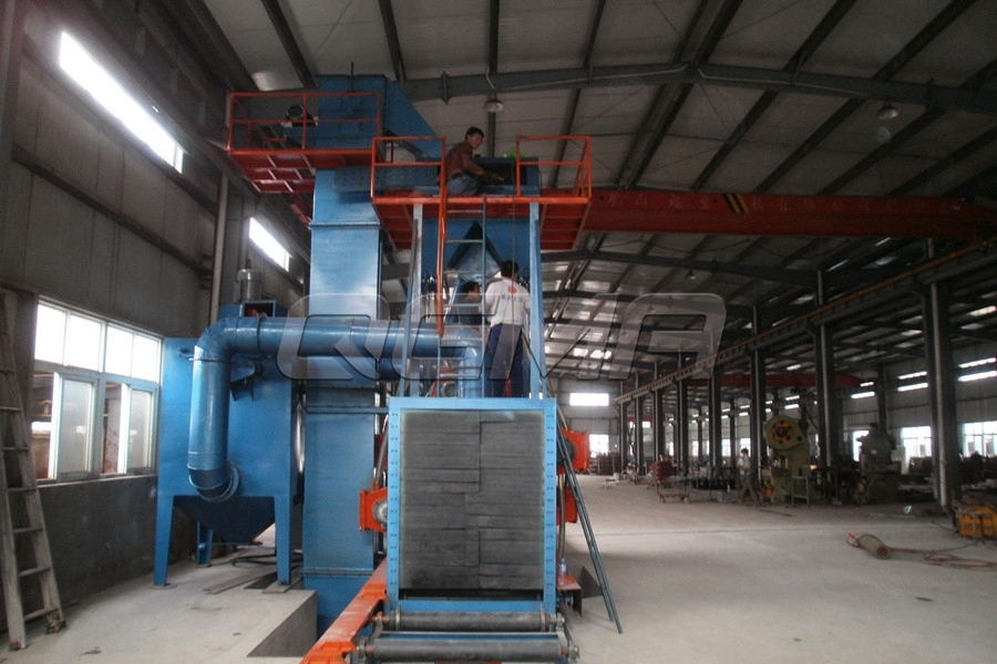 怎样延伸通过式抛丸机的使用寿命？