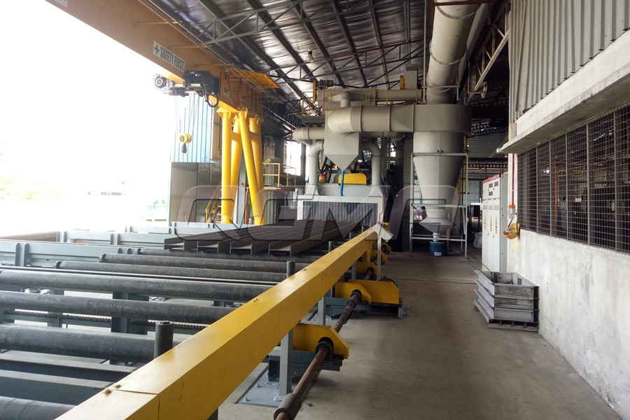 为什么不建议买二手抛丸机？