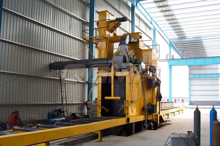 辊道通过式抛丸性能够为企业带去什么样的效益？