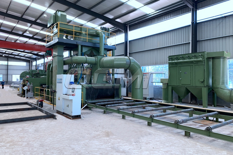 钢板预处置惩罚线的详情先容