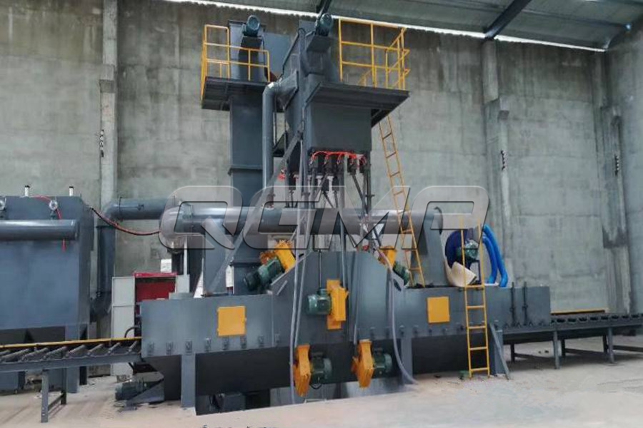 通过式抛丸机的钢丸消耗量是几多？